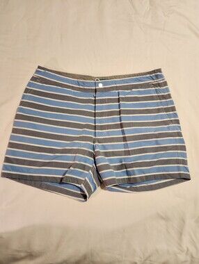 Bonobos Striped Pocket Lined Swim Shorts
